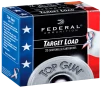 Federal TGL12US8 Top Gun Special Edition Red  White   Blue 12Gauge 2 75  1 1 8oz 8Shot 25 Per Box 10 Case