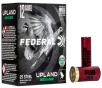 Federal USH1226 Upland Field   Range 12Gauge 2 75  1oz 6Shot 25 Per Box 10 Case
