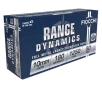 Fiocchi 10AP Range Dynamics 10mmAuto 180gr Full Metal Jacket Truncated Cone 50 Per Box 10 Case
