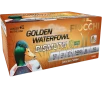 Fiocchi 123GB6 Golden Waterfowl Bismuth 12Gauge 3  1 3 8oz 6Shot 10 Per Box 10 Case