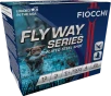 Fiocchi 123ST4 Flyway 12Gauge 3  1 1 8oz 4Shot 25 Per Box 10 Case