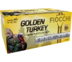 Fiocchi 123TRKC4 Golden Turkey 12Gauge 3  1 3 4oz 4Shot 10 Per Box 10 Case