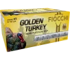 Fiocchi 123TRKC5 Golden Turkey 12Gauge 3  1 3 4oz 5Shot 10 Per Box 10 Case