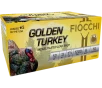 Fiocchi 123TRKC6 Golden Turkey 12Gauge 3  1 3 4oz 6Shot 10 Per Box 10 Case