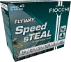 Fiocchi 12FST4 Flyway Speed Steel 12Gauge 2 75  1 1 8oz 4Shot 25 Per Box 10 Case