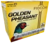 Fiocchi 12GP6 Golden Pheasant Extrema 12Gauge 2 75  1 3 8oz 6Shot 25 Per Box 10 Case