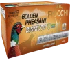 Fiocchi 12GPB4 Golden Pheasant Bismuth 12Gauge 2 75  1 1 4oz 4Shot 10 Per Box 10 Case