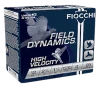 Fiocchi 12HV4 Field Dynamics High Velocity 12Gauge 2 75  1 1 4oz 4Shot 25 Per Box 10 Case
