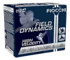 Fiocchi 12HV5 Field Dynamics High Velocity 12Gauge 2 75  1 1 4oz 5Shot 25 Per Box 10 Case