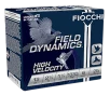 Fiocchi 12HV6 Field Dynamics High Velocity 12Gauge 2 75  1 1 4oz 6Shot 25 Per Box 10 Case