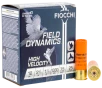 Fiocchi 12HV75 Field Dynamics High Velocity 12Gauge 2 75  1 1 4oz 7 5Shot 25 Per Box 10 Case