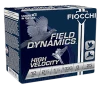 Fiocchi 12HV8 Field Dynamics High Velocity 12Gauge 2 75  1 1 4oz 8Shot 25 Per Box 10 Case