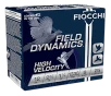 Fiocchi 12HV9 Field Dynamics High Velocity 12Gauge 2 75  1 1 4oz 9Shot 25 Per Box 10 Case