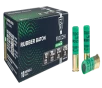 Fiocchi 12LEBA10 Rubber Baton Home Defense 12Gauge 2 75  1oz SlugShot 10 Per Box 25 Case