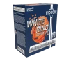 Fiocchi 12WRSL8 Exacta Target White Rino Super Light 12Gauge 2 75  1 1 8oz 8Shot 25 Per Box 10 Case