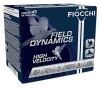 Fiocchi 20HV9 Field Dynamics High Velocity 20Gauge 2 75  1oz 9Shot 25 Per Box 10 Case
