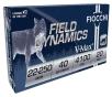 Fiocchi 22250HVB Field Dynamics 22-250Rem 40gr Hornady V Max 20 Per Box 10 Case