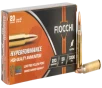 Fiocchi 223VG20 Hyperformance 223Rem 50gr 20 Per Box 10 Case