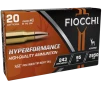 Fiocchi 243HSB Hyperformance 243Win 95gr Super Shock Tip 20 Per Box 10 Case