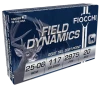 Fiocchi 2506B Field Dynamics 25-06Rem 117gr Pointed Soft Point 20 Per Box 10 Case