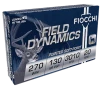 Fiocchi 270SPB Field Dynamics 270Win 130gr Pointed Soft Point 20 Per Box 10 Case