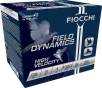 Fiocchi 283HV6 Field Dynamics High Velocity 28Gauge 3  1oz 6Shot 25 Per Box 10 Case