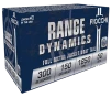 Fiocchi 300BLKC Range Dynamics 300Blackout 150gr Full Metal Jacket Boat Tail 50 Per Box 10 Case