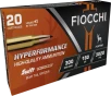 Fiocchi 300WMSCA Hyperformance 300WinMag 180gr Swift Scirocco II Boat Tail Spitzer 20 Per Box 10 Case