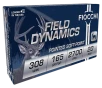 Fiocchi 308D Field Dynamics 308Win 165gr Pointed Soft Point 20 Per Box 10 Case