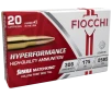 Fiocchi 308MKD Hyperformance Compete 308Win 175gr Sierra MatchKing BTHP 20 Per Box 10 Case