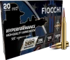 Fiocchi 308SBRA Hyperformance 308Win 125gr Super Shock Tip 20 Per Box 10 Case