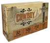 Fiocchi 32LA Cowboy Action 32S WLong 100gr Lead Wadcutter 50 Per Box 20 Case