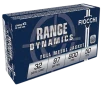 Fiocchi 32SWLA Range Dynamics 32S WLong 97gr Full Metal Jacket 50 Per Box 20 Case
