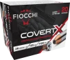 Fiocchi 38CCWA CovertX 38Special  P 125gr Jacketed Hollow Point 20 Per Box 10 Case