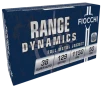 Fiocchi 38SA Range Dynamics 38Super 129gr Full Metal Jacket 50 Per Box 20 Case