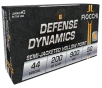 Fiocchi 44SA500 Defense Dynamics 44S WSpl 200gr Semi Jacketed Hollow Point 50 Per Box 10 Case