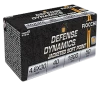 Fiocchi 46EXB Defense Dynamics 4 6x30mmH K 40gr Jacketed Soft Point 50 Per Box 20 Case