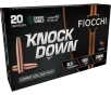 Fiocchi 65CMCHA Knock Down Enviro Shield 6 5Creedmoor 120gr Hollow Point 20 Per Box 10 Case