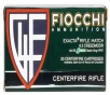 Fiocchi 65CMMKC Hyperformance Compete 6 5Creedmoor 142gr Sierra MatchKing BTHP 20 Per Box 10 Case