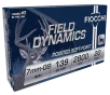 Fiocchi 7MM08B Field Dynamics 7mm-08Rem 139gr Pointed Soft Point 20 Per Box 10 Case