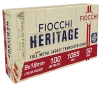 Fiocchi 9X18 Heritage 9x18mmUltra 100gr Full Metal Jacket Truncated Cone 50 Per Box 20 Case