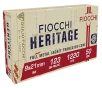 Fiocchi 9X21 Heritage 9x21mmIMI 123gr Full Metal Jacket Truncated Cone 50 Per Box 20 Case