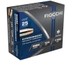 Fiocchi 9XTPC25 Hyperformance 9mmLuger 124gr Hornady XTP Hollow Point 25 Per Box 20 Case