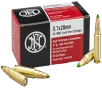 FN 10700020 High Performance 5 7x28mm 27gr Jacketed Hollow Point 50 Per Box 40 Case