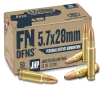 FN 10700030 DFNS 5 7x28mm 30gr Jacketed Hollow Point 50 Per Box 10 Case