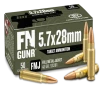 FN 10700032 GUNR 5 7x28mm 40gr Full Metal Jacket 50 Per Box 10 Case
