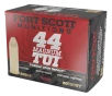 Fort Scott Munitions 44MAG200SCV Tumble Upon Impact  TUI  44RemMag 200gr Solid Copper Spun 20 Per Box 25 Case