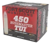 Fort Scott Munitions 450BM250SCV Tumble Upon Impact  TUI  Rifle 450Bushmaster 250gr Solid Copper Spun 20 Per Box 10 Case