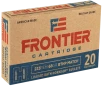 Frontier Cartridge FR160 Military Grade Centerfire Rifle 223Rem 68gr Hollow Point Boat Tail 20 Per Box 25 Case