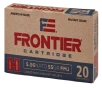 Frontier Cartridge FR260 Military Grade Centerfire Rifle 5 56x45mmNATO 62gr Full Metal Jacket 20 Per Box 25 Case